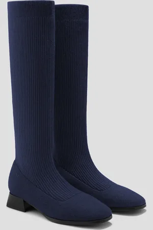 vivaia Knee-High Water Repellent Wool Boots (Tara Pro)