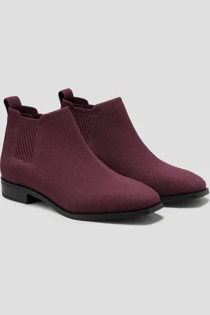 vivaia Square-Toe Water-Repellent Ankle Boots (Ryan Pro)