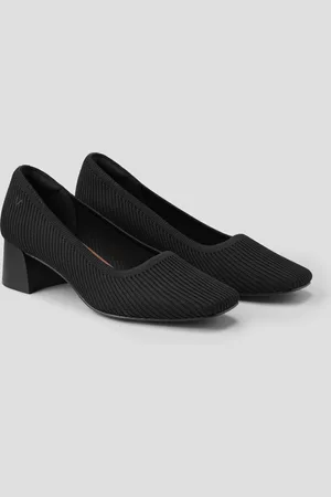 vivaia Square-Toe Chunky Heels (Melody)