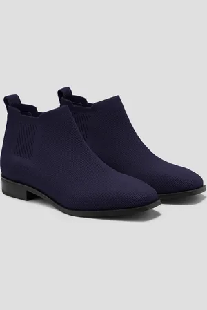 vivaia Square-Toe Water-Repellent Ankle Boots (Ryan Pro)