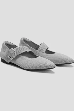 vivaia Pointed-toe Mary-Jane Flats (Maria)