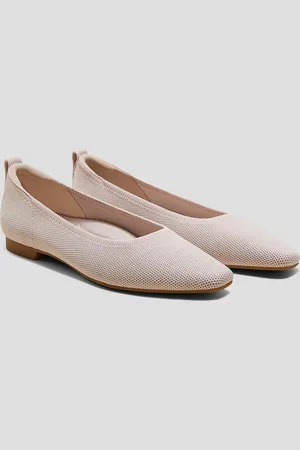 vivaia Mini Square-Toe Flats (Kathleen)
