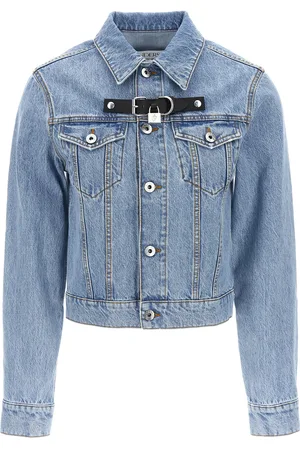 J.W.Anderson Padlock Strap Trucker Casual Jackets And Parka