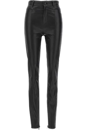 DAVID KOMA Napa Leather Leggings