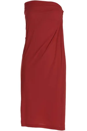 Atlein Off-shoulder dress