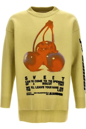 Jil Sander Fashion Show Invitation Sweaters And Cardigans Yellow