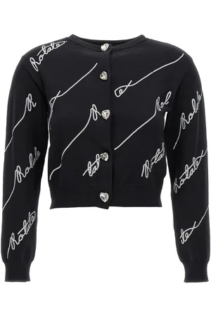 ROTATE Sequin Logo Sweaters And Cardigans