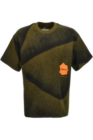 Objects IV Life Waffle T-Shirt Green
