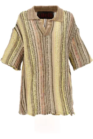 Vitelli Jacquard Knit Shirt Polo