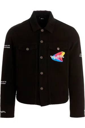 Msftsrep Logo denim jacket