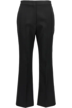 Jil Sander Pleated Wool Trousers Pants