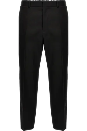 Jil Sander Gabardine Wool Pants
