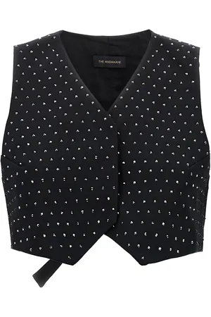 The Andamane Nadine Crystal Gilet