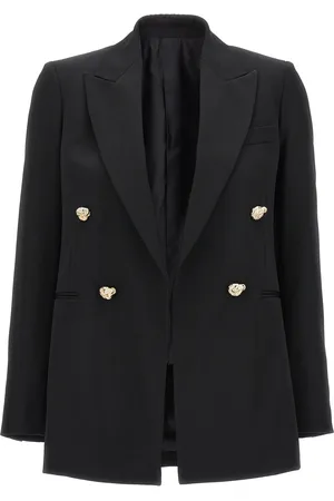 Lanvin Double Breast Jewel Buttons Blazer Jacket Blazer And Suits