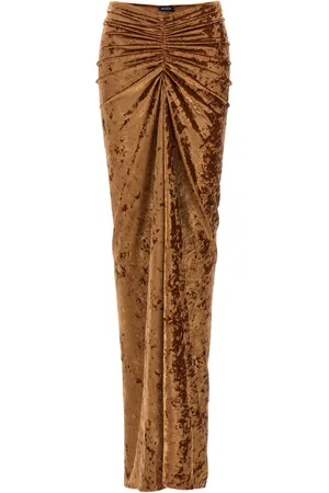 Atlein Crushed Velvet Skirts