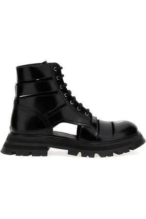 Alexander McQueen Wander Boots And Ankle Boots