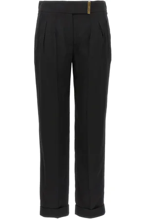 Tom Ford Metal Bar Detail Trousers Pants
