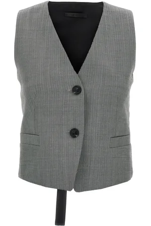 Helmut Lang Chevron Vest Gilet