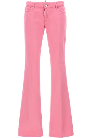 Dsquared2 Medium Waist Flare Jeans