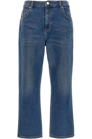 Tory Burch Cropped Flared Jeans