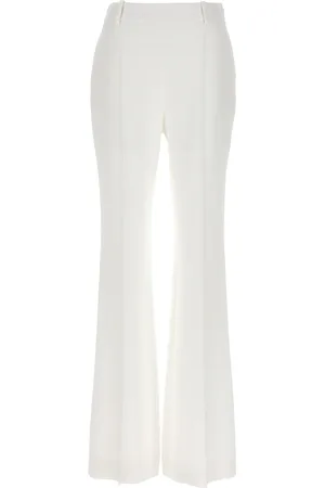 ERMANNO SCERVINO Crepe Pants White
