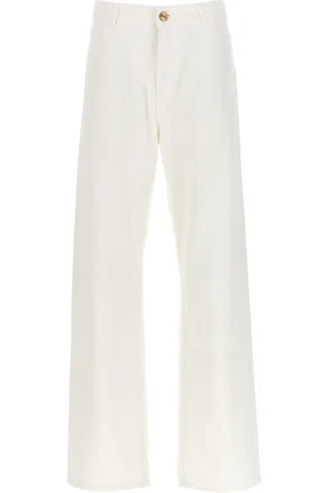 Etro Baggy Chevron Jeans