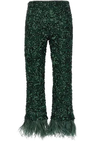 Le Twins Savy Pants Green