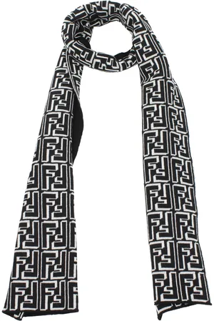 Fendi Rama Shawl in Black