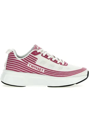 Twin-Set Stretch Knit Sneakers