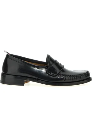 Thom Browne Pleated Varsity Loafers