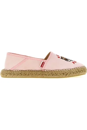 Kenzo Tiger Flat Shoes
