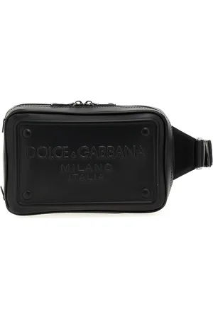 Dolce & Gabbana Logo Fanny Pack Crossbody Bags