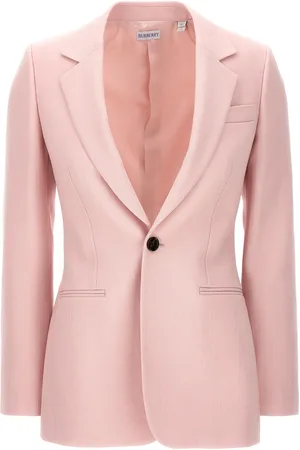 Burberry Single-Breasted Tailored Blazer Blazer And Suits