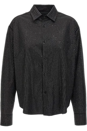 GIUSEPPE DI MORABITO Rhinestone Shirt Shirt And Blouse