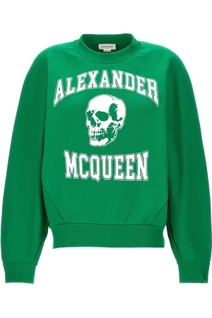 Alexander McQueen Varsity Skull Sweatshirt