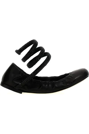 RENE CAOVILLA Cleo Flat Shoes