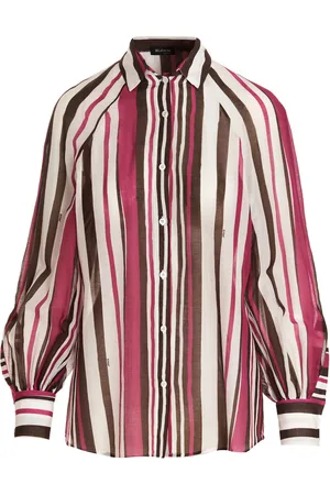 Kiton Camicia Righe Shirt And Blouse