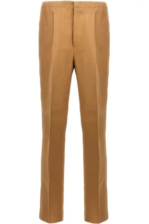 Fendi Paper Canvas Pants