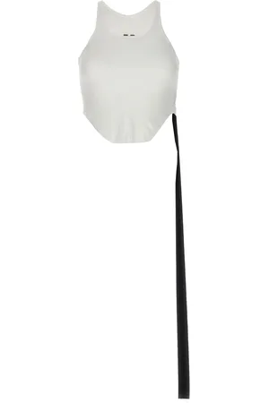 Rick Owens Basic Tank Cropped Tops