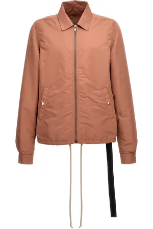 Rick Owens Zipfront Casual Jackets, Parka