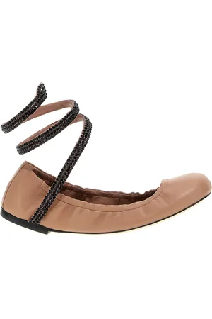 RENE CAOVILLA Cleo Flat Shoes