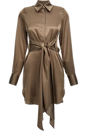 Le Twins Cervia Skirts Brown