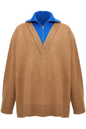 Jil Sander Half Zip Sweater Sweaters And Cardigans