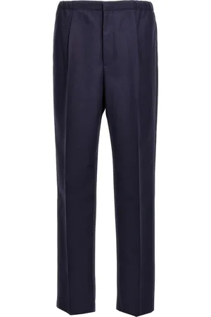 Fendi Wool Trousers Pants