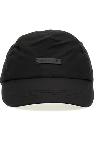 FEAR OF GOD Logo Patch Baseball Cap Hats