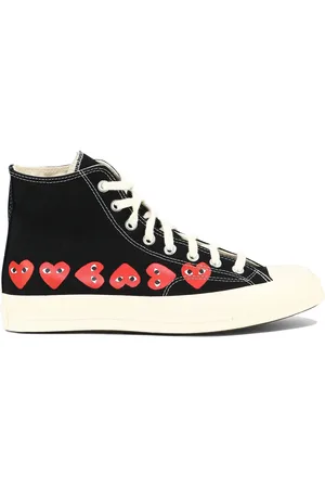 Comme des Garçons Small Hearts Sneakers & Slip-On