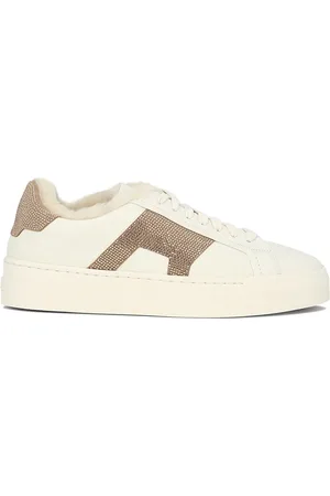 santoni Double Buckle Sneakers & Slip-On
