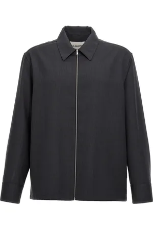 Jil Sander Ripstop Shirt And Blouse