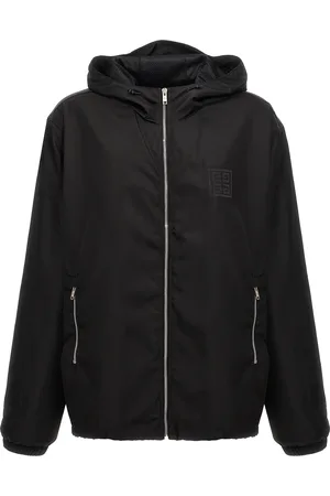 Givenchy Logo Anorak Casual Jackets And Parka