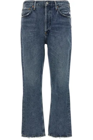 AGOLDE Riley Crop Jeans